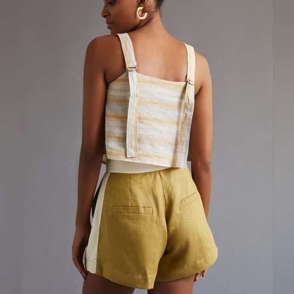 NWT Mon Renn Splice Short (as sold by Anthropologie), Size L - Picture 2 of 15
